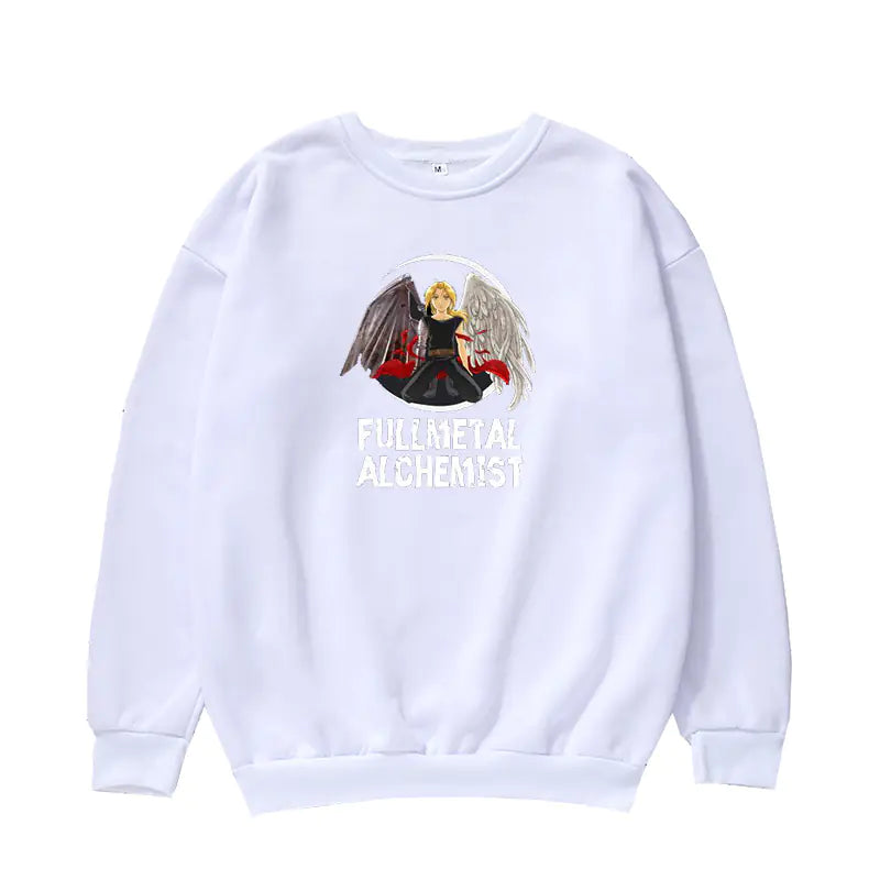 Unisex Long Sleeve Crew Neck Fashion Sweatshirt