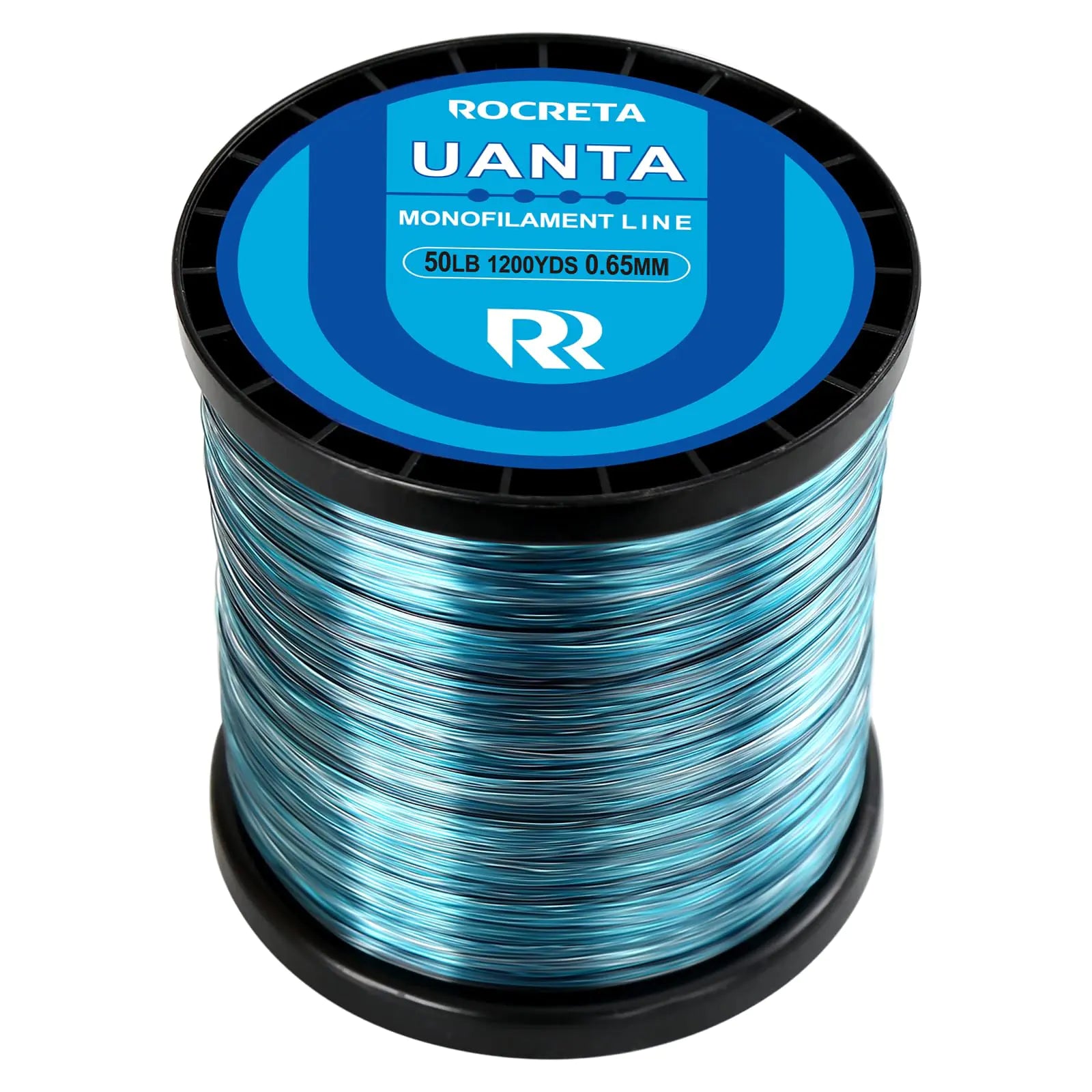 ROCRETA UANTA Monofilament Fishing Line - Superior Strength - Mono Fishing Line 3-100LBUltimate Fishing Line Leader Materials - 2025 New Fishing Line Unique Camo Design