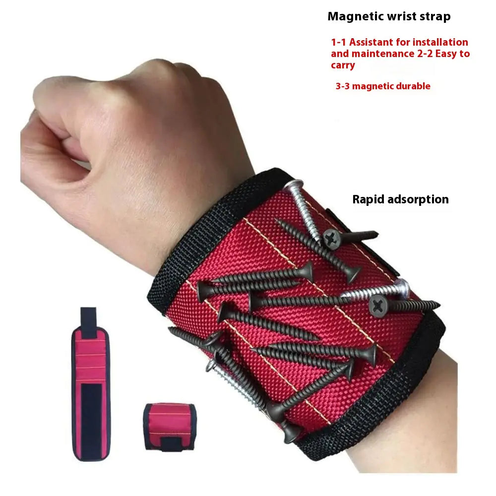 Magnetic Screw Wristband