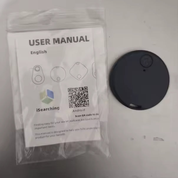 Smart Tag GPS Tracker for Keys, Wallets, Pets & Kids