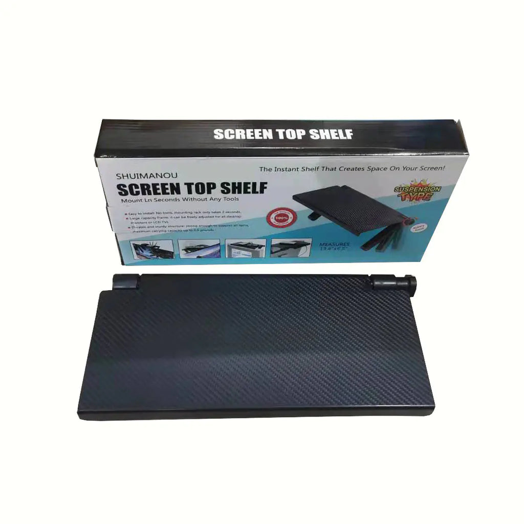 LCD Monitor Stand with Shelf