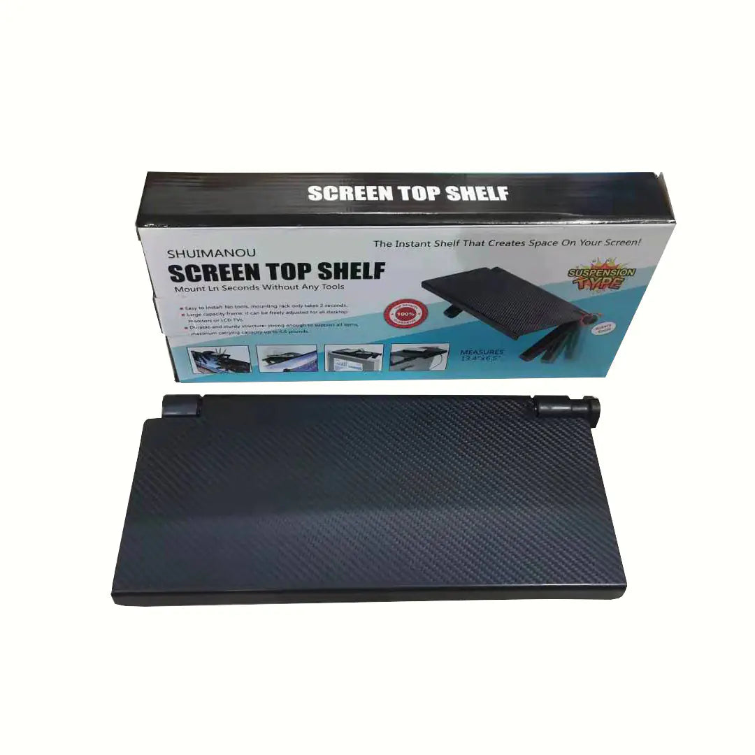 LCD Monitor Stand with Shelf