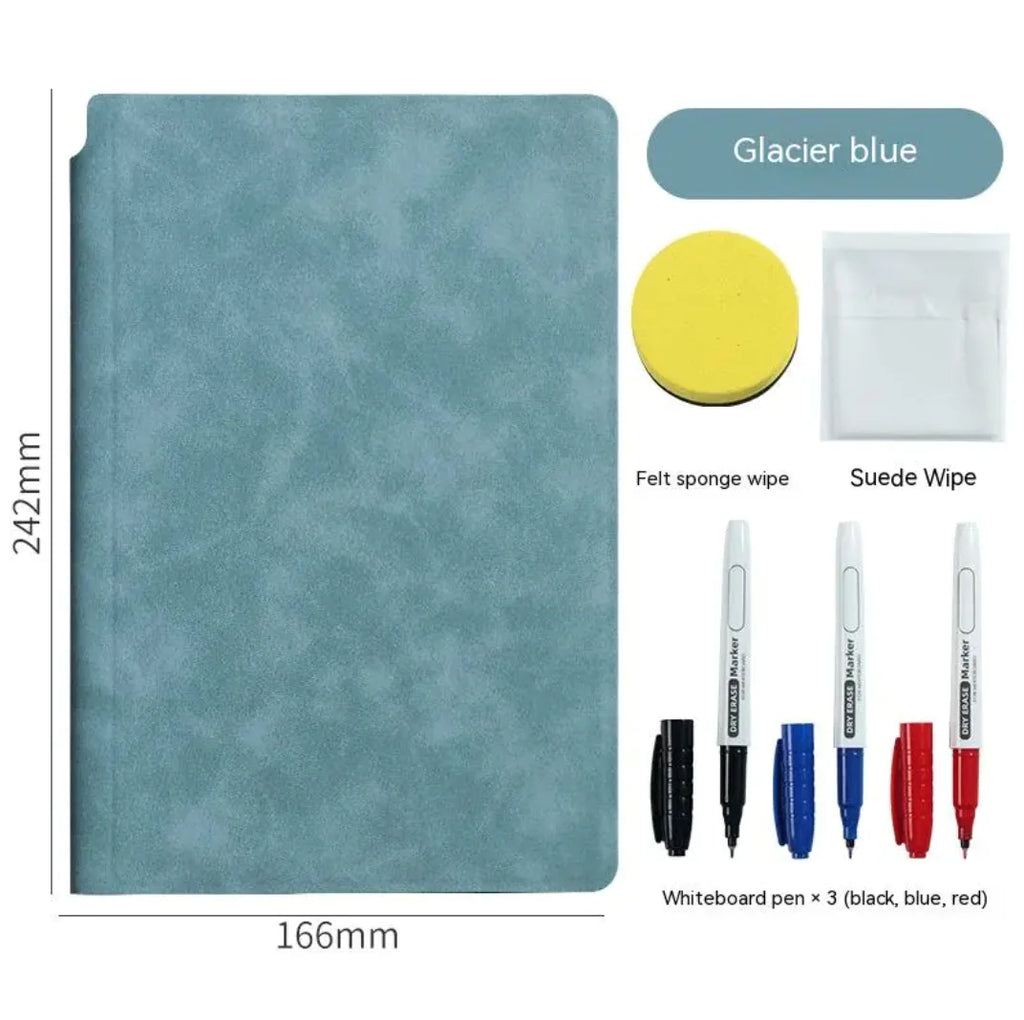Leather Erasable  Notebook