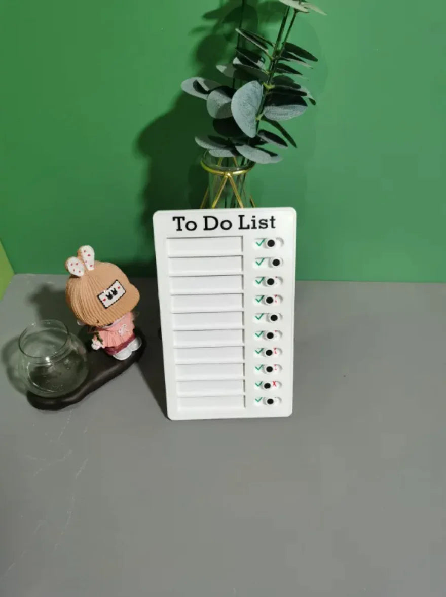 Reusable Habit Tracker for Kids
