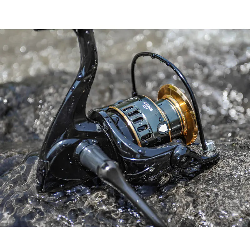 Metal Fishing Reel