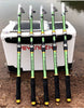 GHOTDA New Carbon Fiber & FRP Telescopic Fishing Rod (2.1–3.6M) – White Spinning Design