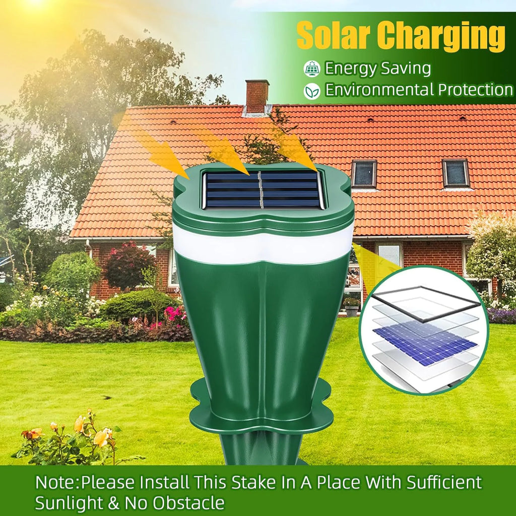 Solar Outdoor Rodent & Snake Repellent