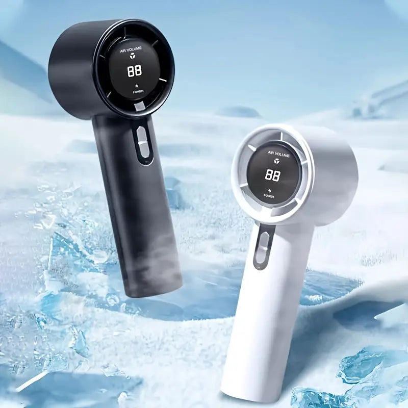 Portable Handheld Fan Safe Operation for Home, Office, Travel,