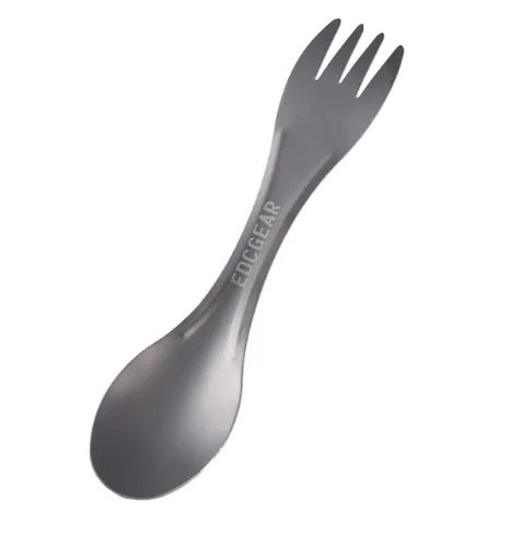 Titanium Fork and Spoon Set