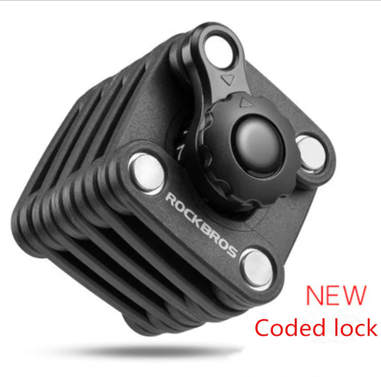 Anti-Theft Chain Bicycle Lock