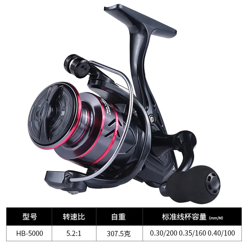 All-Metal Fishing Reel HB5000
