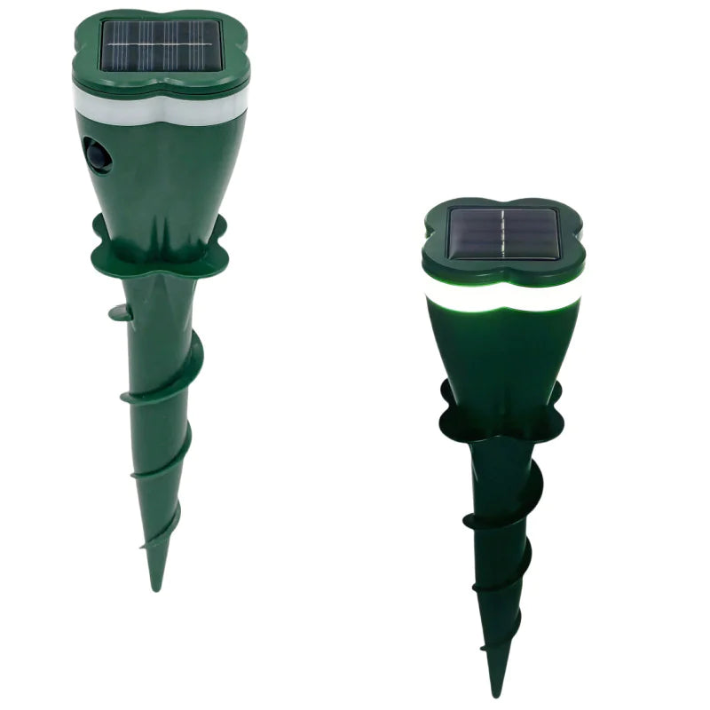 Solar Outdoor Rodent & Snake Repellent