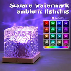 16-Color Northern Lights Projection Night Light Remote Controled