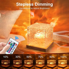 16-Color Northern Lights Projection Night Light Remote Controled