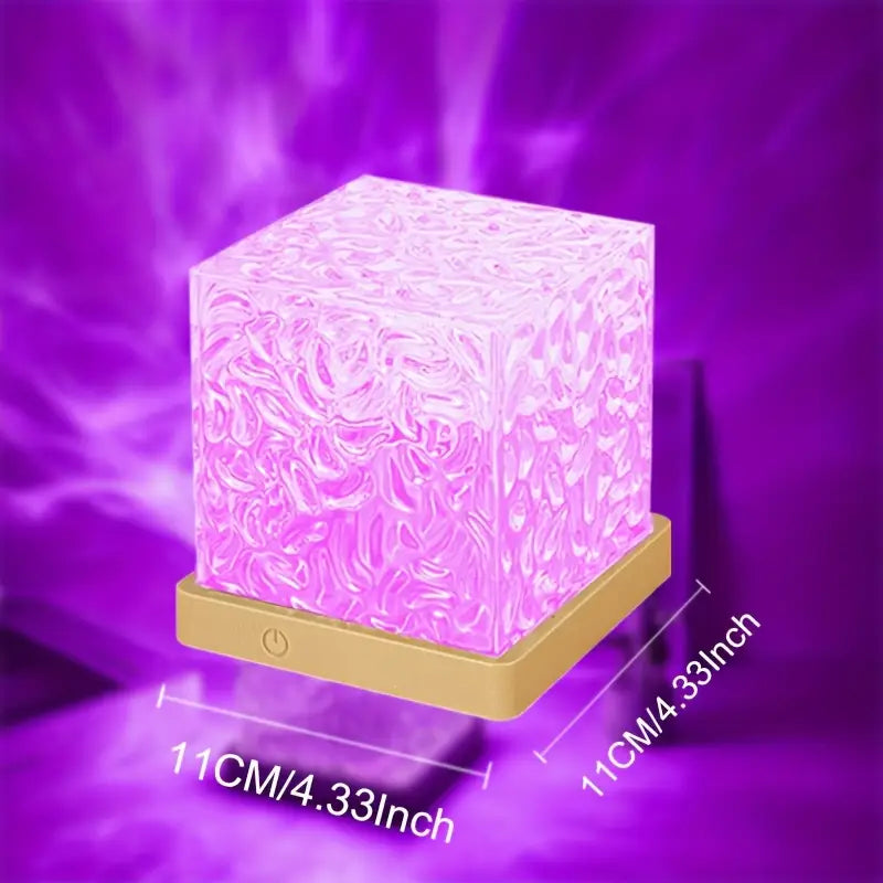 16-Color Northern Lights Projection Night Light Remote Controled