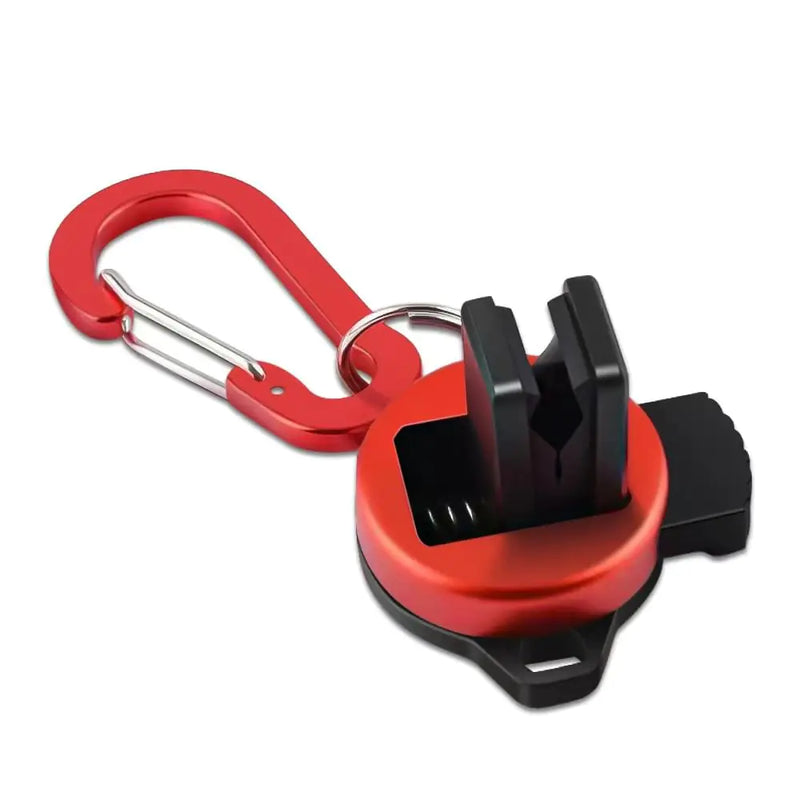 Fishing Rod Clip Wearable Fishing Rod Holder， Fly Fishing Pole Holder Pole Clips Fly Fishing Accessories