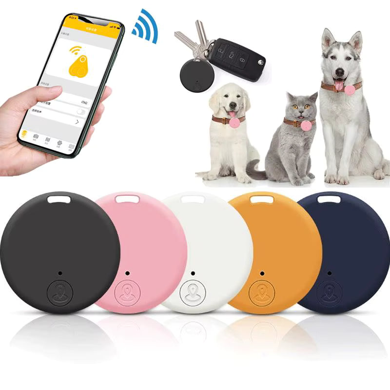Smart Tag GPS Tracker for Keys, Wallets, Pets & Kids