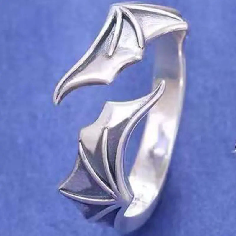 Angel And Demon Adjustable Rings