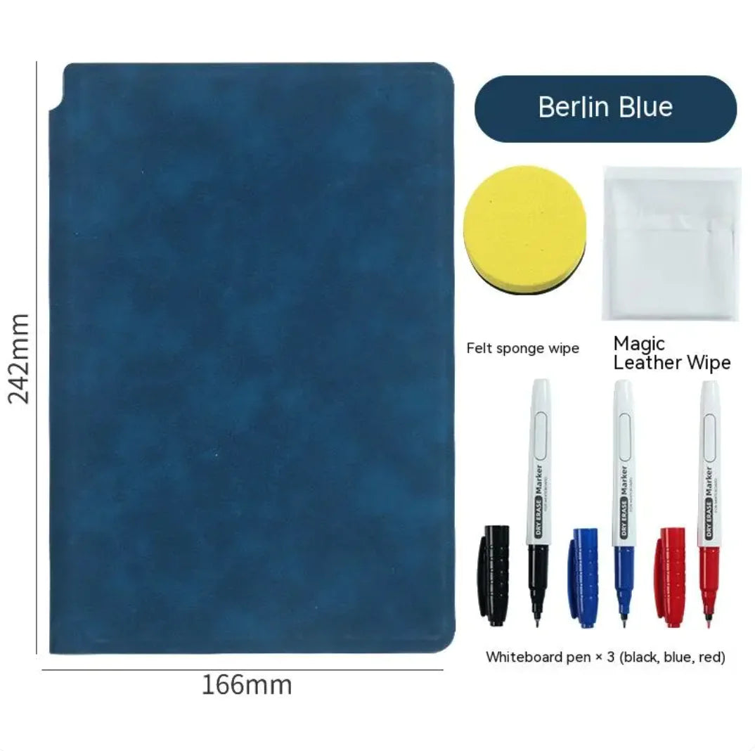 Leather Erasable  Notebook