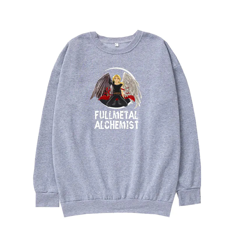 Unisex Long Sleeve Crew Neck Fashion Sweatshirt