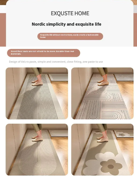 Absorbent Non-Slip Kitchen Mat