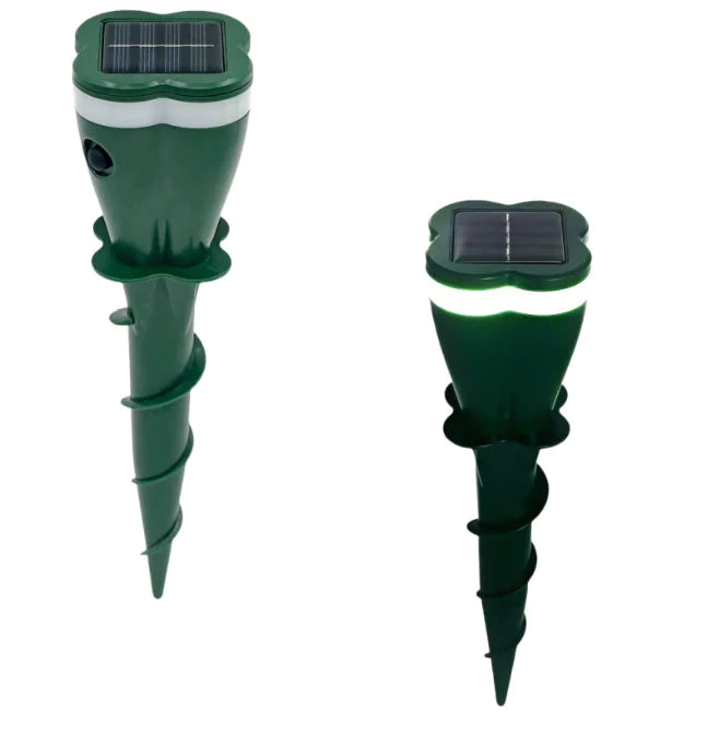 Solar Outdoor Rodent & Snake Repellent
