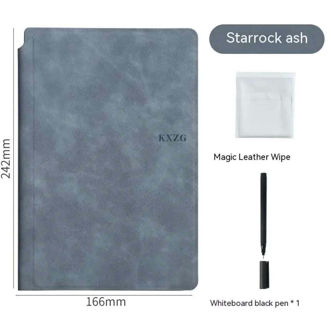 Leather Erasable  Notebook