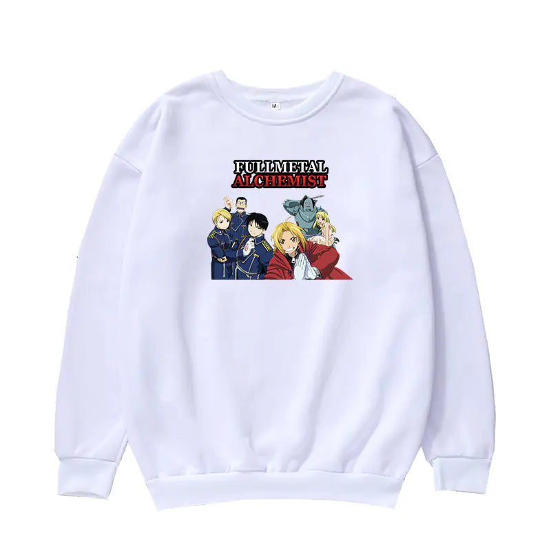 Unisex Long Sleeve Crew Neck Fashion Sweatshirt