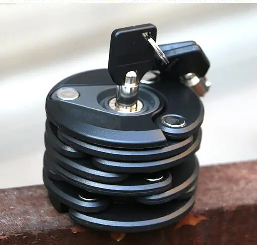 Anti-Theft Chain Bicycle Lock