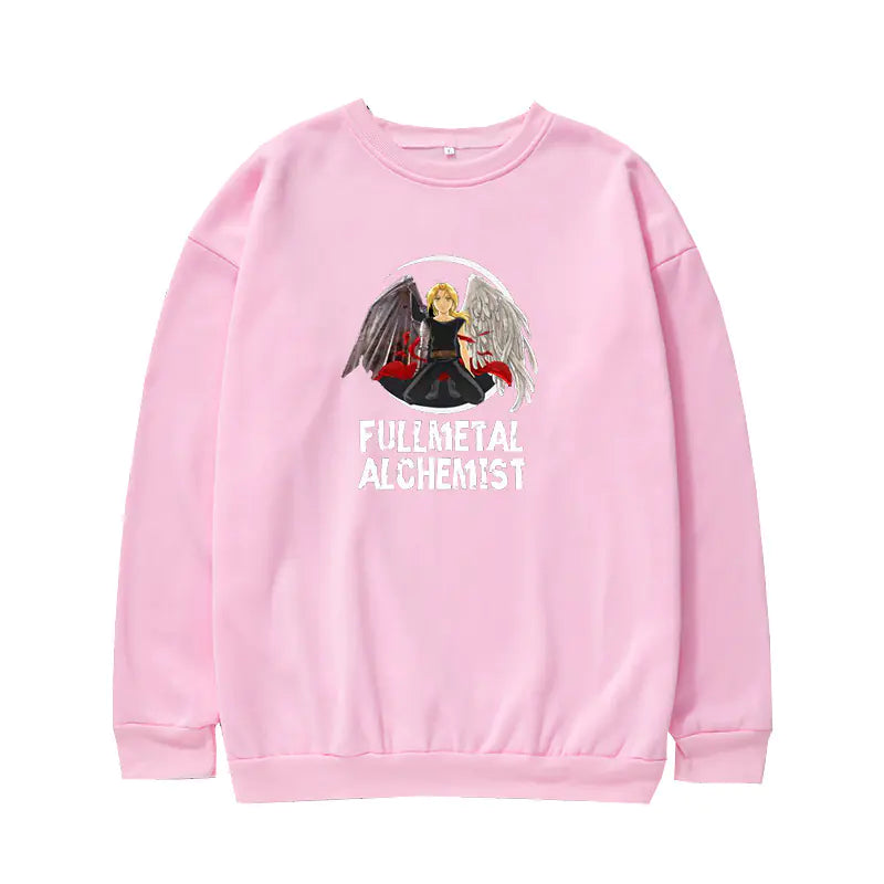 Unisex Long Sleeve Crew Neck Fashion Sweatshirt