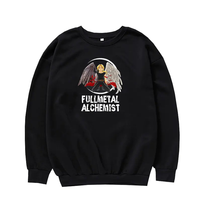 Unisex Long Sleeve Crew Neck Fashion Sweatshirt