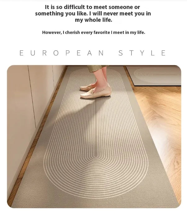 Absorbent Non-Slip Kitchen Mat