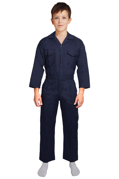 Children's Coveralls Boiler Costume-0