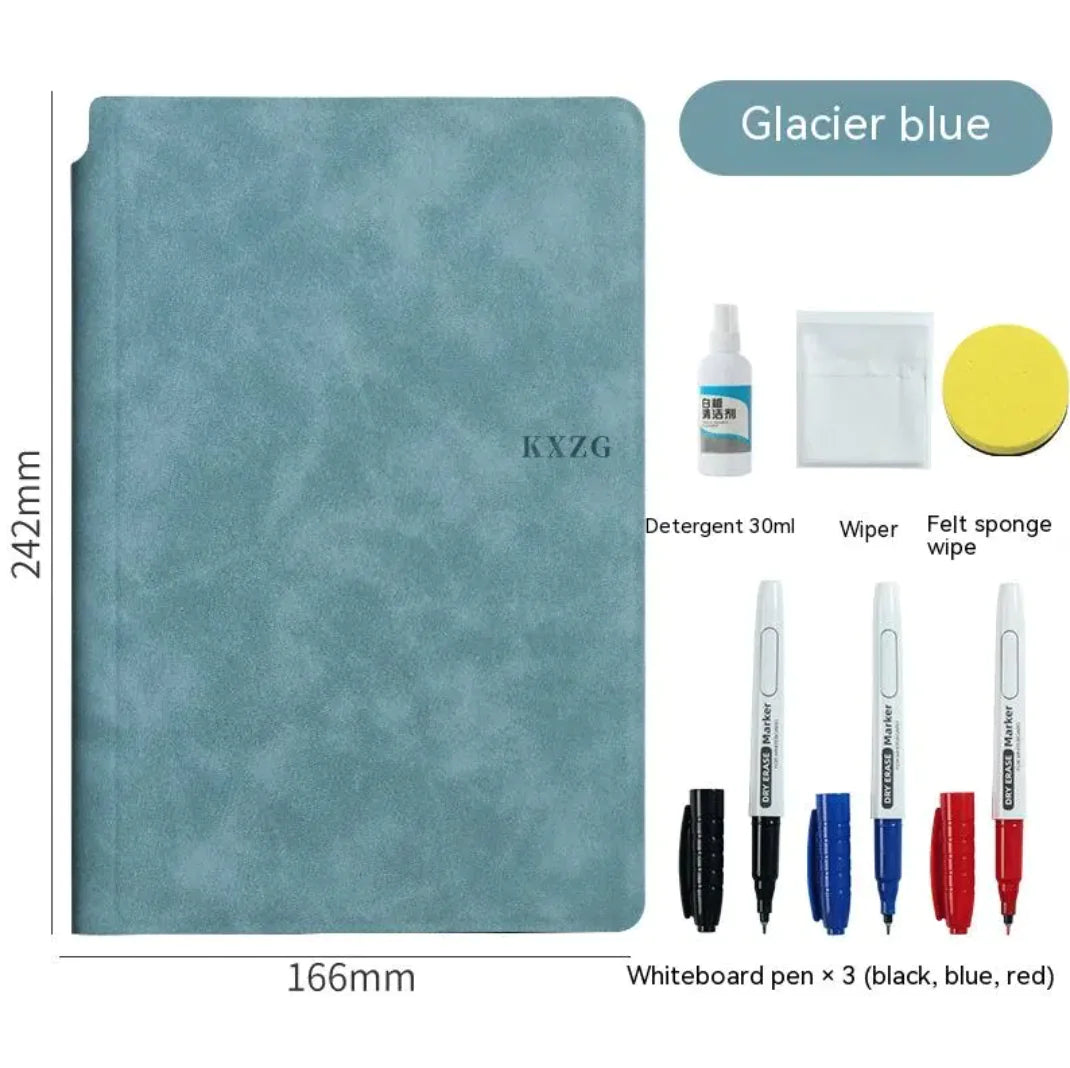 Leather Erasable  Notebook