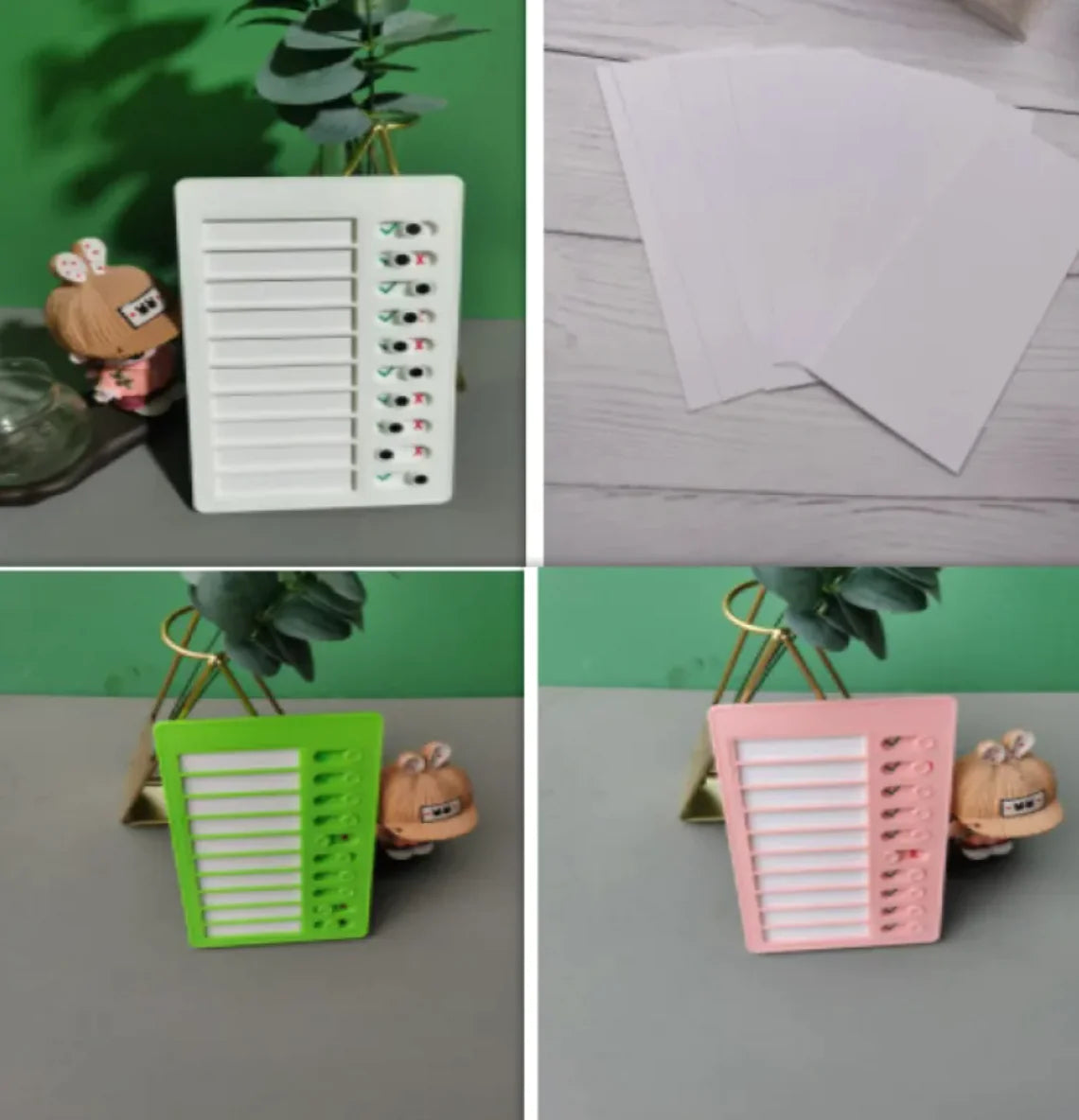 Reusable Habit Tracker for Kids