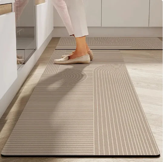 Absorbent Non-Slip Kitchen Mat