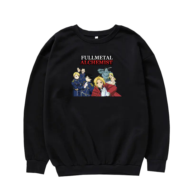 Unisex Long Sleeve Crew Neck Fashion Sweatshirt