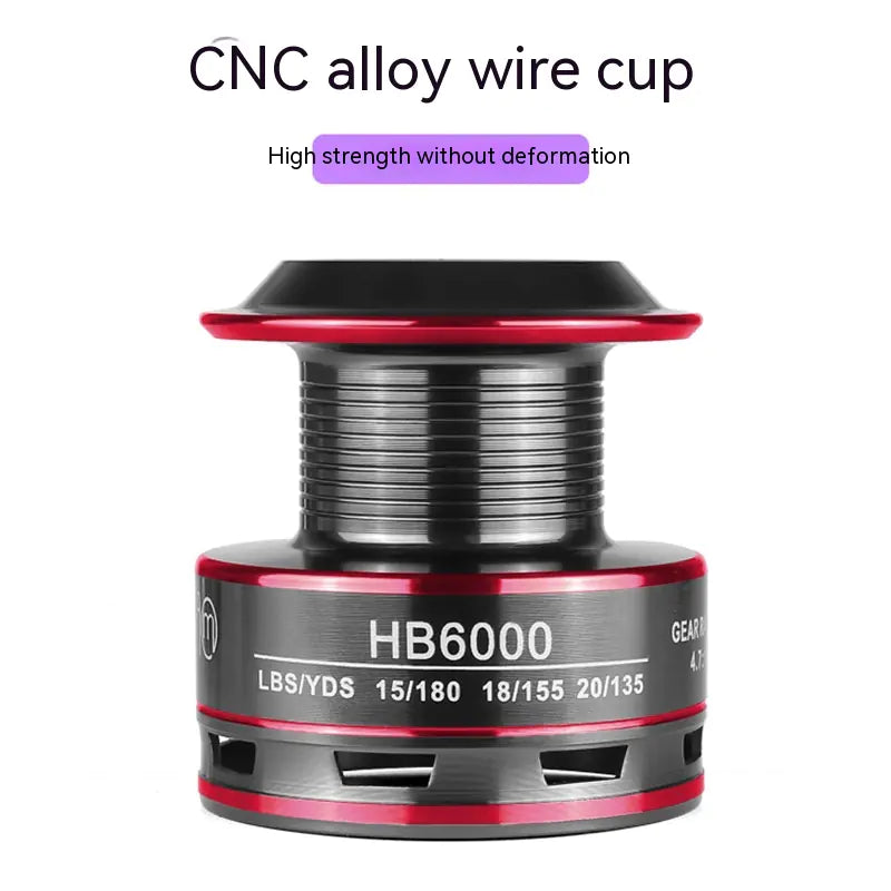 All-Metal Fishing Reel HB5000