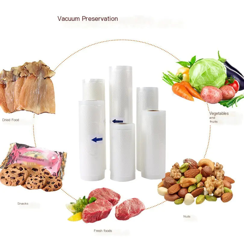 Textured Vacuum Sealer Bags