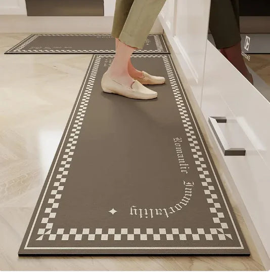 Absorbent Non-Slip Kitchen Mat