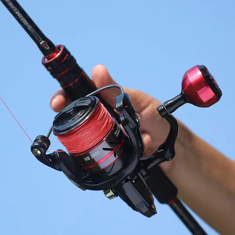 All-Metal Fishing Reel HB5000