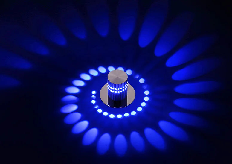 Modern LED Color-Changing Corridor Wall Light Fixture