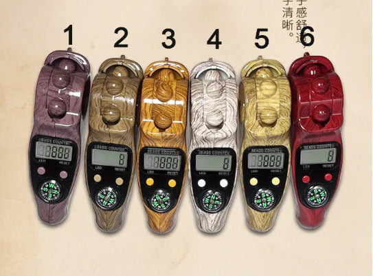 Islamic Tasbeeh Rolling Bead Counter