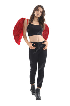 Red Feather Wings Medium Folding-0