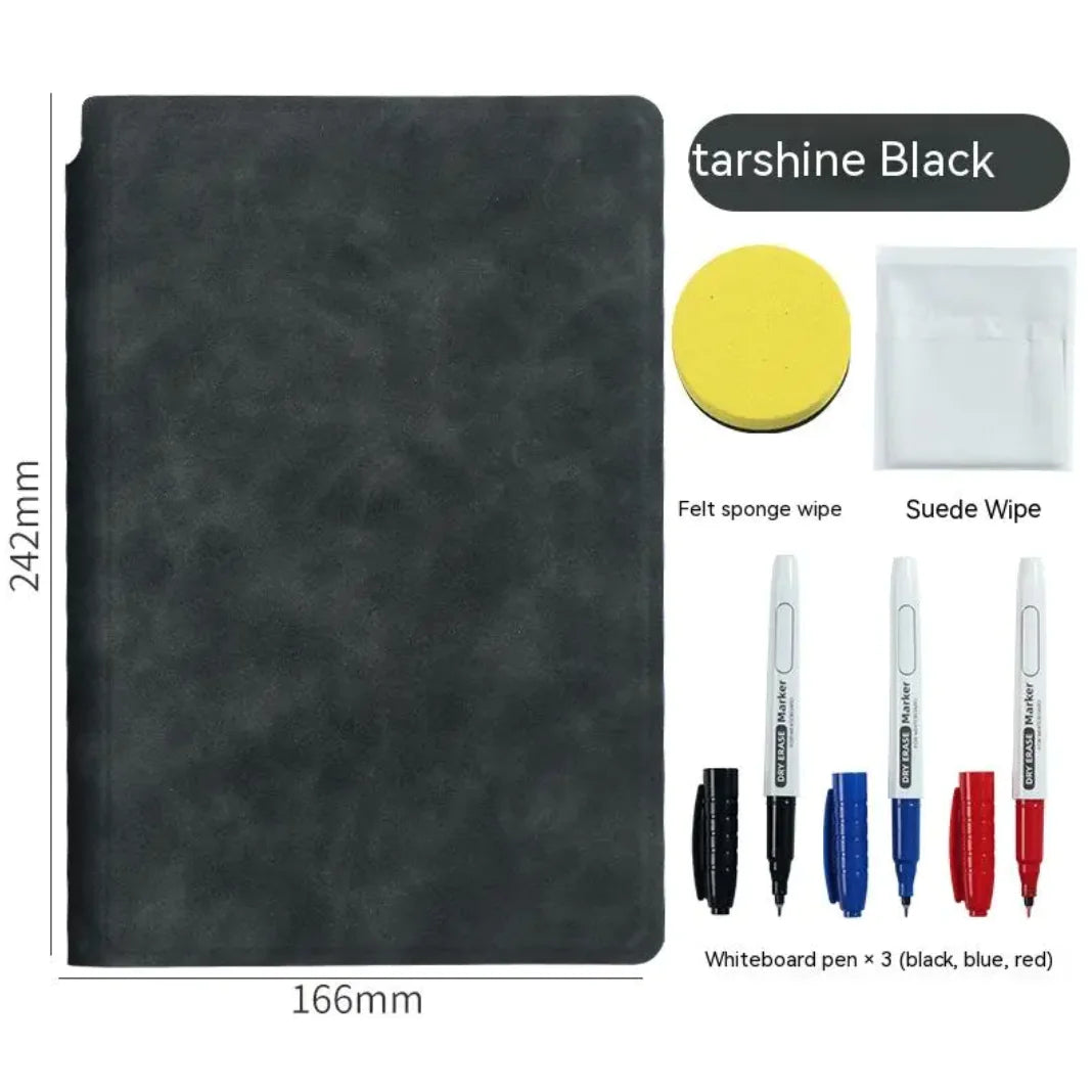 Leather Erasable  Notebook