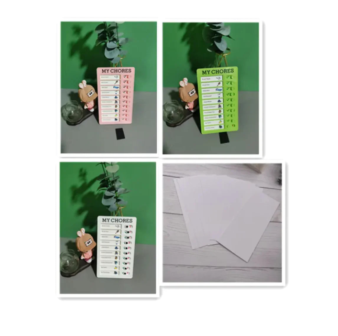 Reusable Habit Tracker for Kids