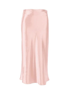 High-Waist A-Line Skirt