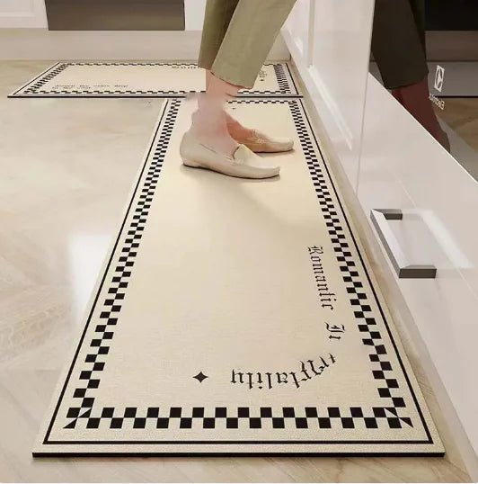 Absorbent Non-Slip Kitchen Mat