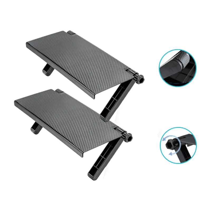 LCD Monitor Stand with Shelf
