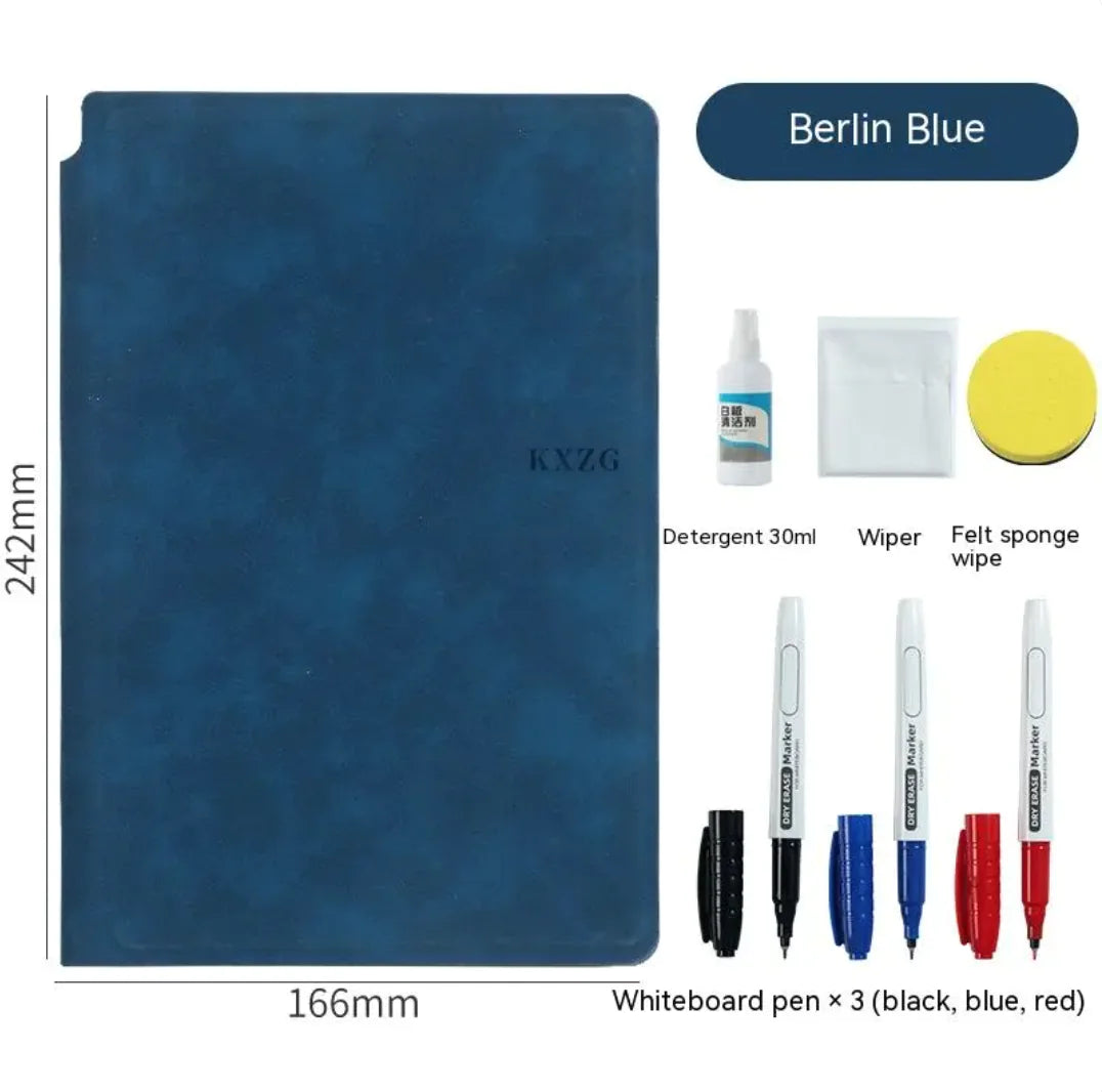 Leather Erasable  Notebook